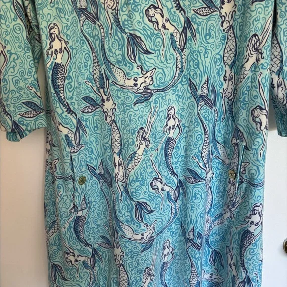 Lilly Pulitzer Charlene Mermaid Dress - Picture 3 of 7